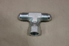 -6AN Swivel "T" with Swivel On the "T"